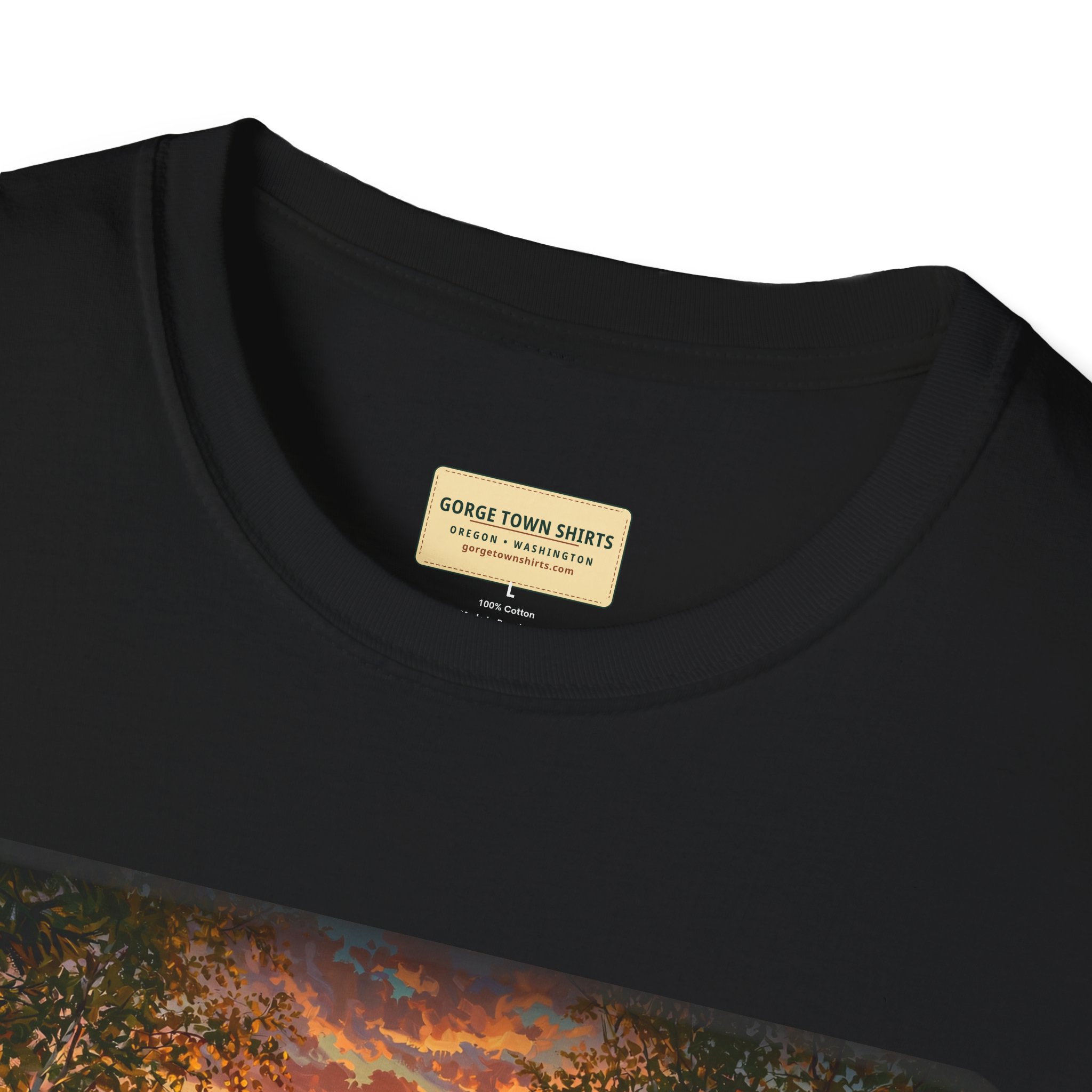 Stevenson Washington T-Shirt – Epic Hour Bridge of the Gods Graphic - Image 5