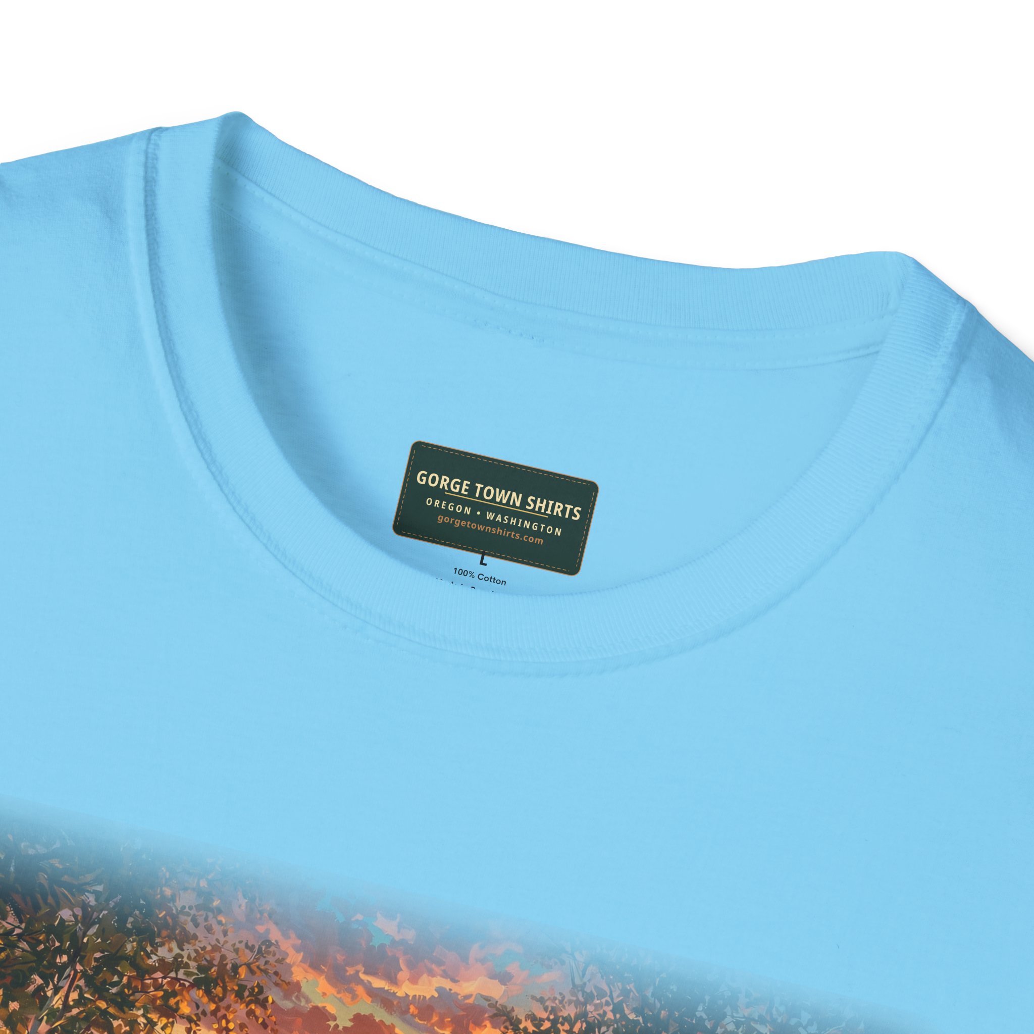 Stevenson Washington T-Shirt – Epic Hour Bridge of the Gods Graphic - Image 32