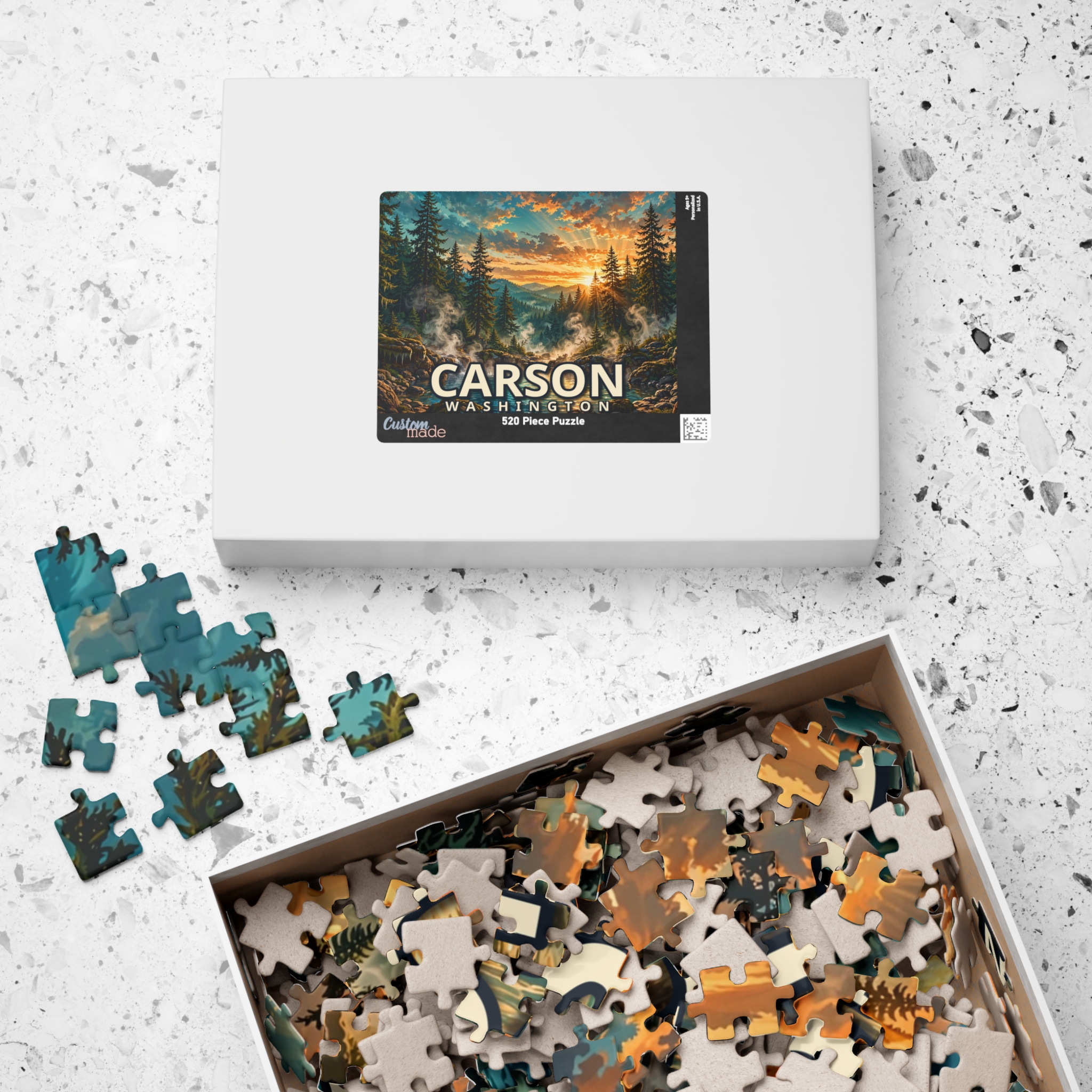 Carson Washington Jigsaw Puzzle – Epic Hour Graphic - Image 12