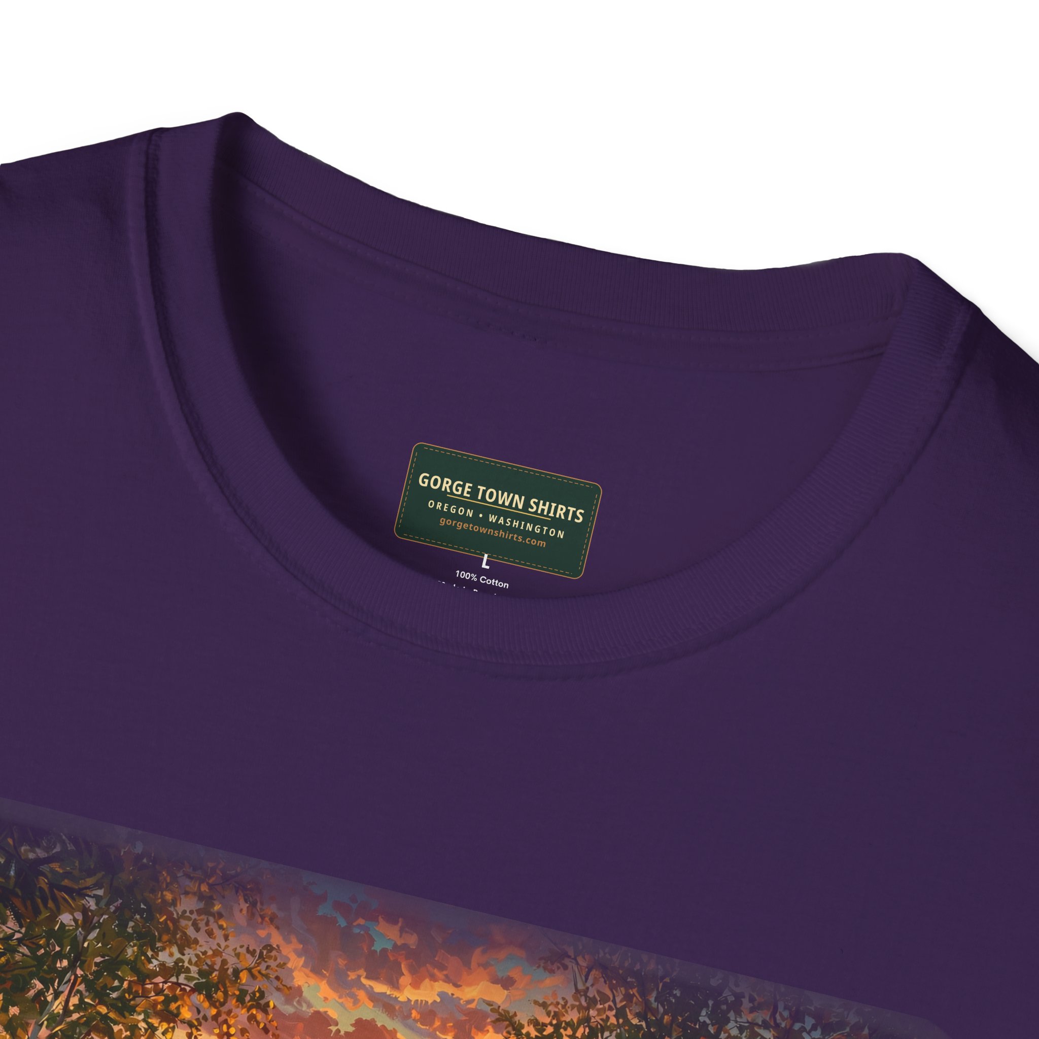 Stevenson Washington T-Shirt – Epic Hour Bridge of the Gods Graphic - Image 41
