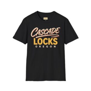 Cascade Locks Oregon Diner T-Shirt