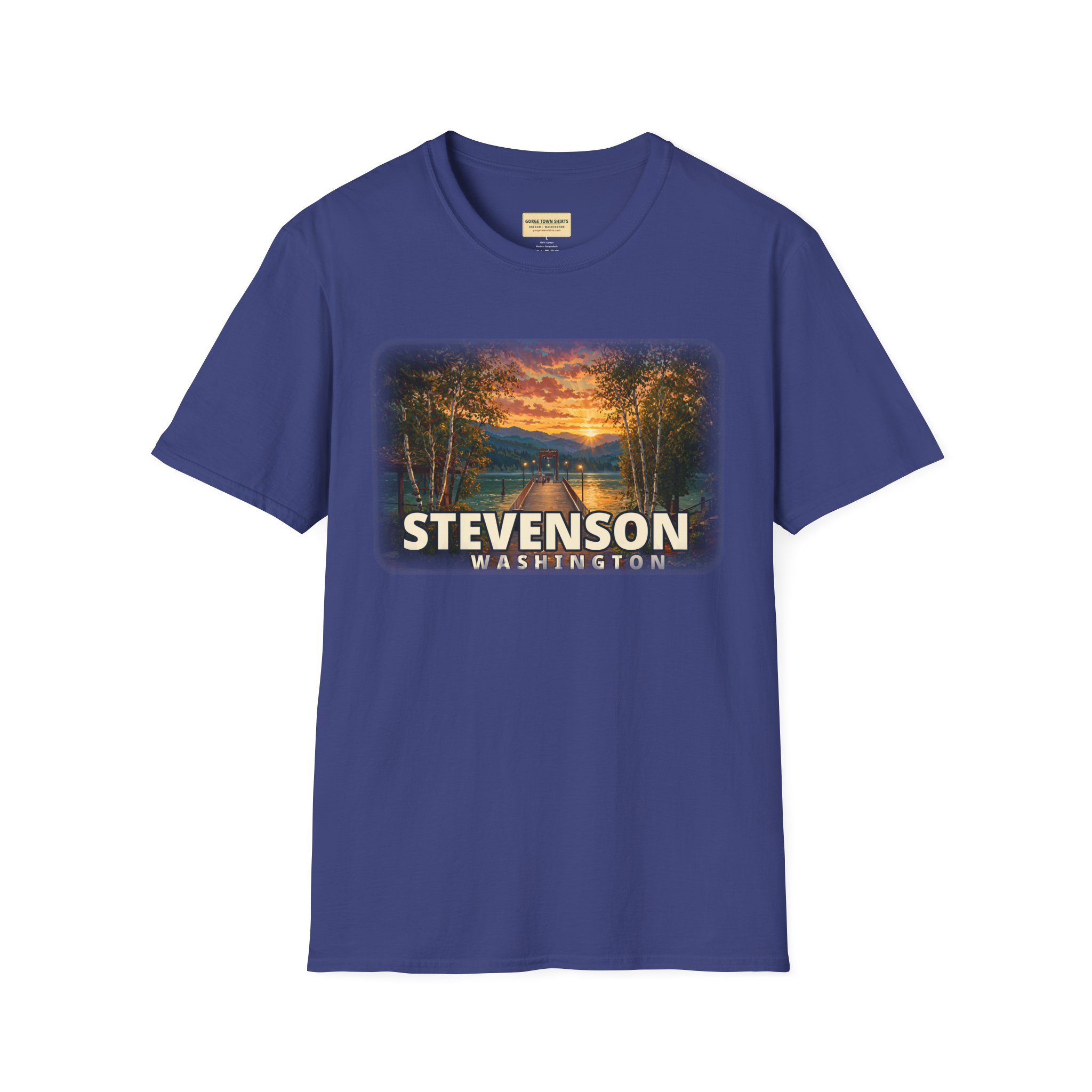 Stevenson Washington T-Shirt – Epic Hour Bridge of the Gods Graphic - Image 37
