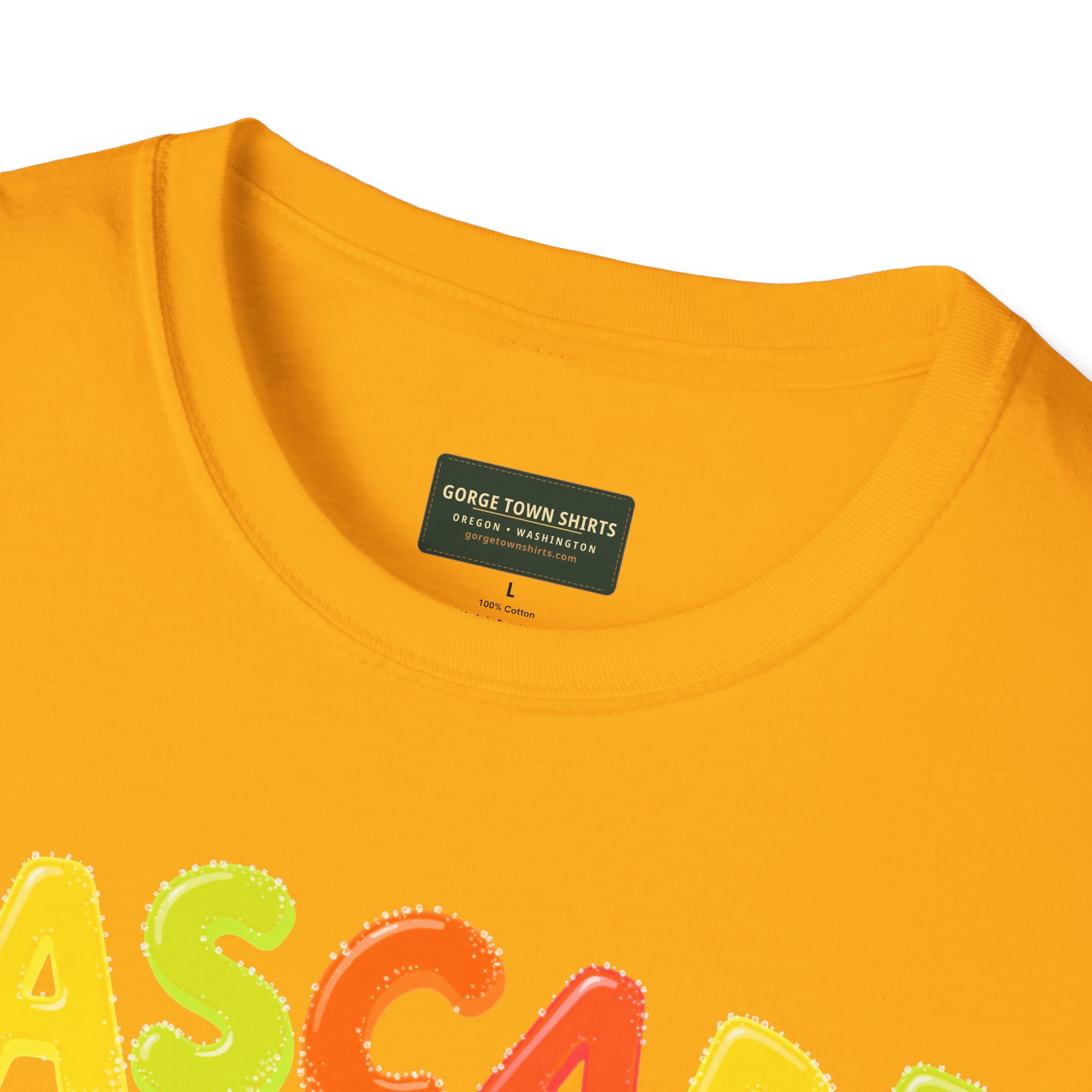 Cascade Locks Oregon Gummy T-Shirt - Image 10