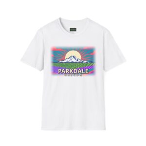 Parkdale Oregon T-Shirt – Bold & Wild Mount Hood Orchards Graphic