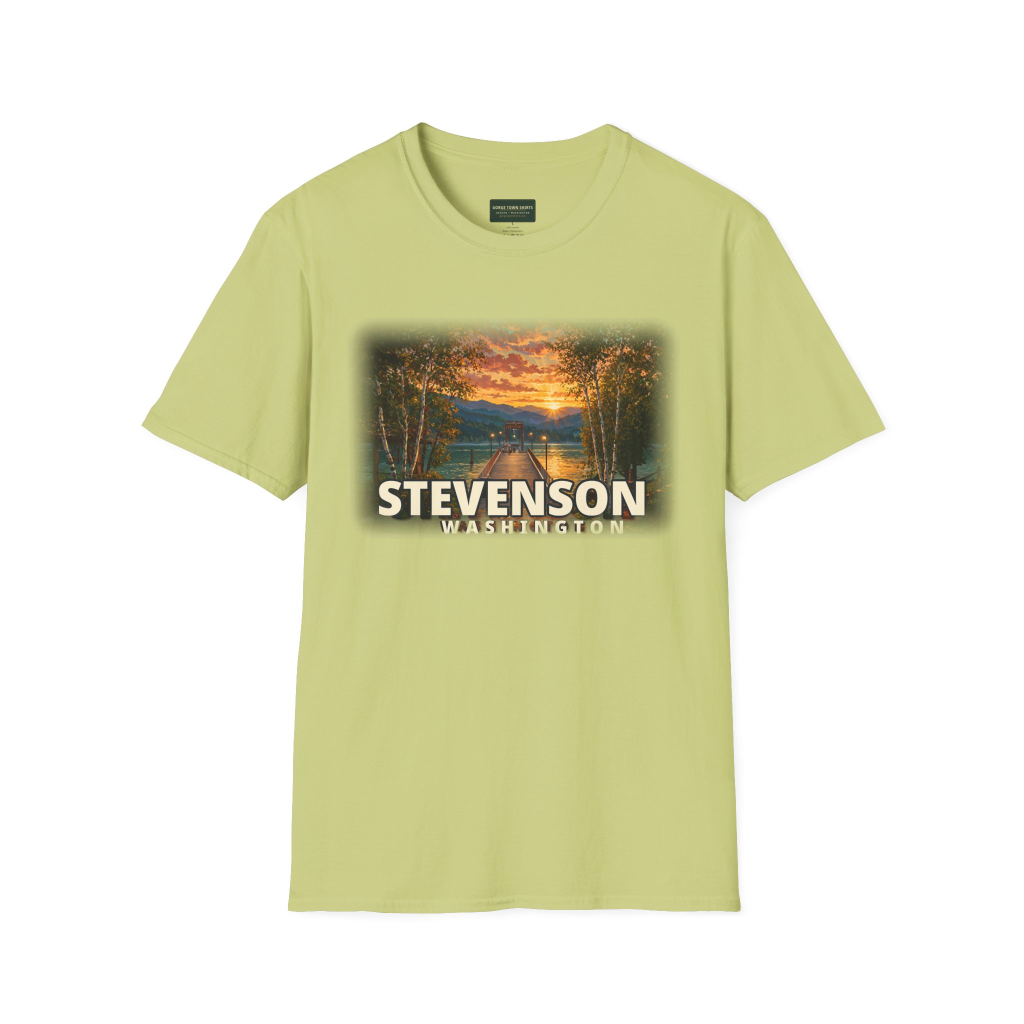 Stevenson Washington T-Shirt – Epic Hour Bridge of the Gods Graphic - Image 16