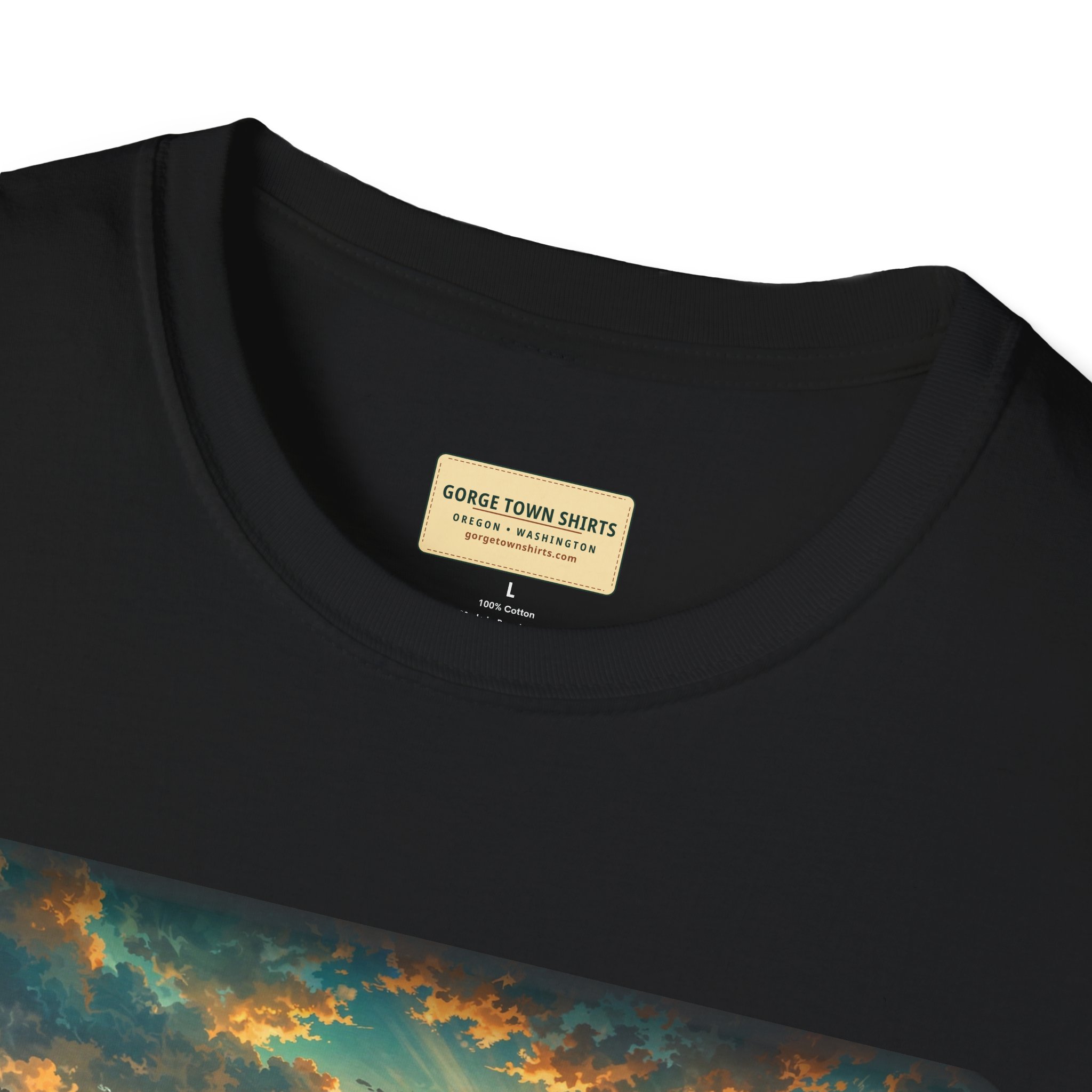 Home Valley Washington T-Shirt – Epic Hour Wind River Graphic - Image 5