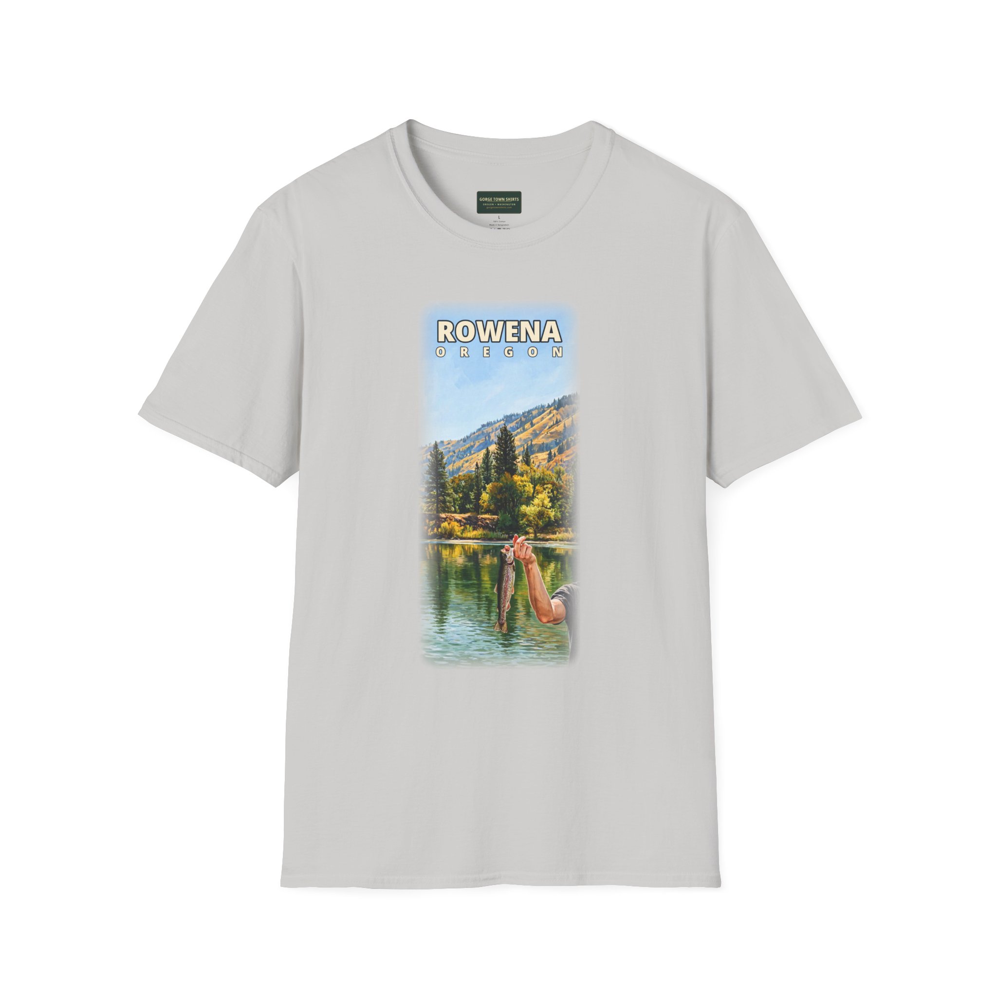 Rowena Oregon Trout T-Shirt - Image 10