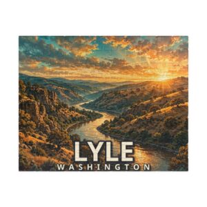 Lyle Washington Jigsaw Puzzle – Epic Hour Graphic