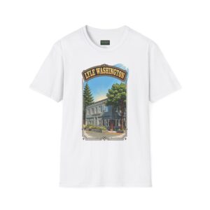 Lyle Washington T-Shirt – The Lyle Hotel Graphic