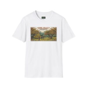 Home Valley Washington T-Shirt – Orchard Harvest Graphic