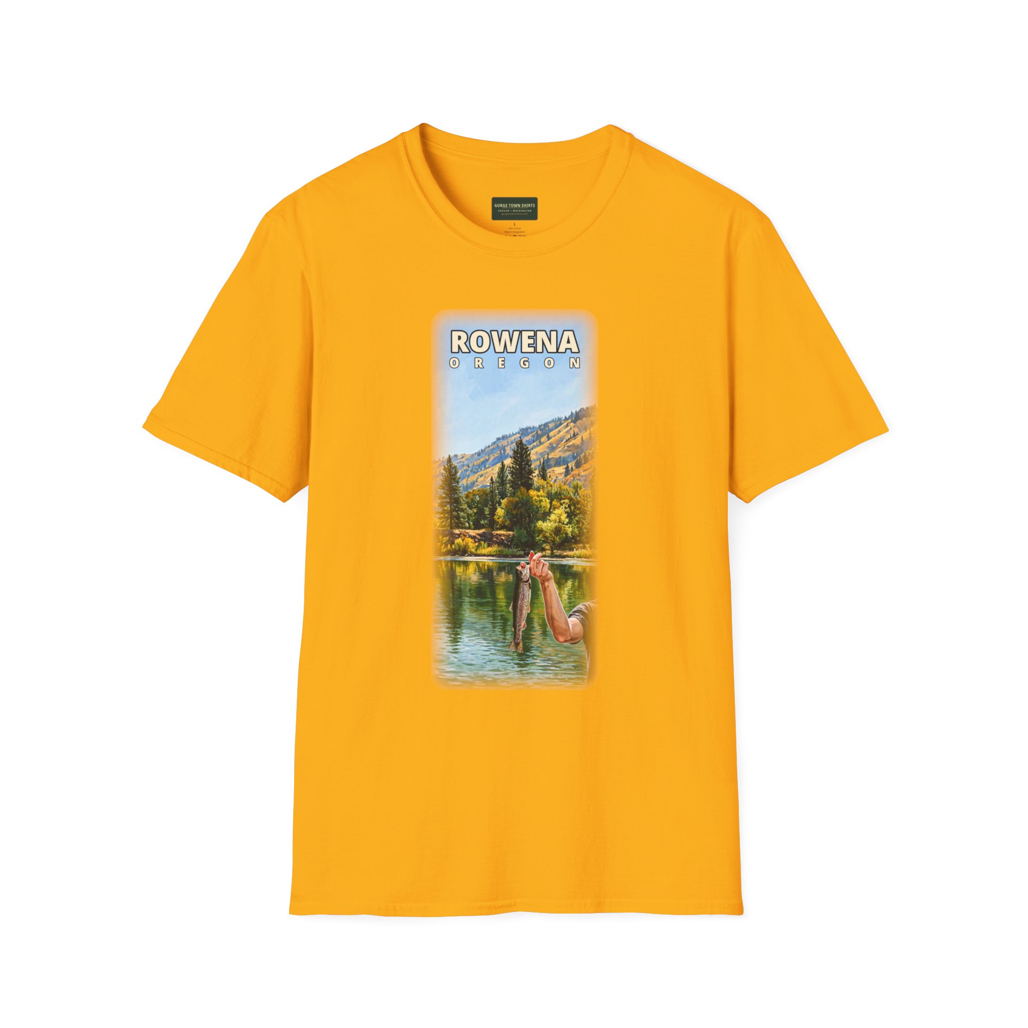 Rowena Oregon Trout T-Shirt - Image 13