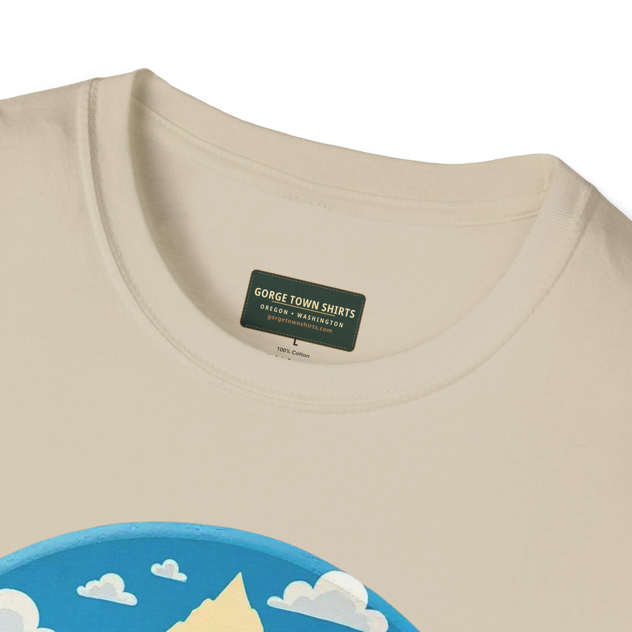 Home Valley Washington T-Shirt – Retro Mountain Badge Graphic - Image 10