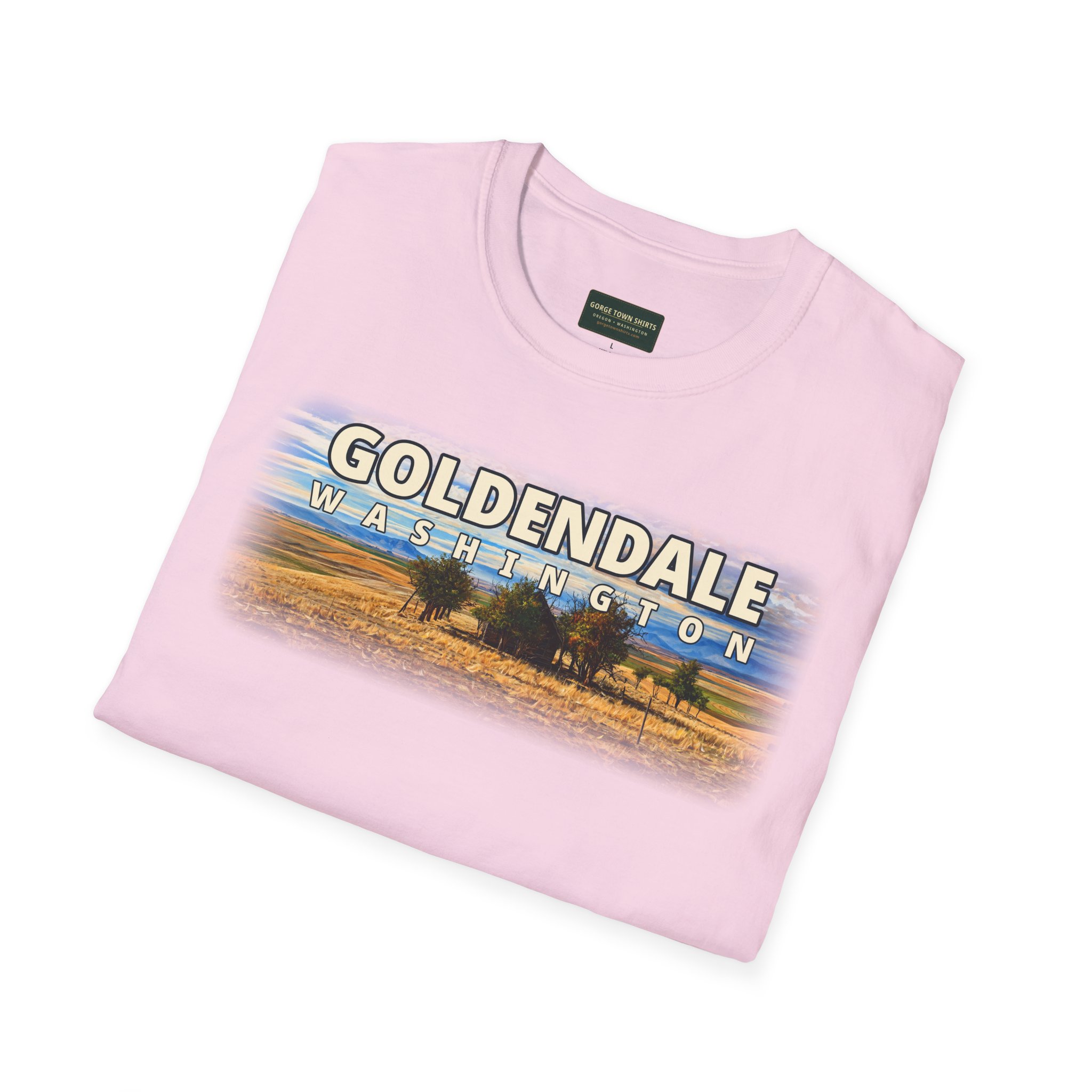 Goldendale Washington Homestead T-Shirt - Image 48