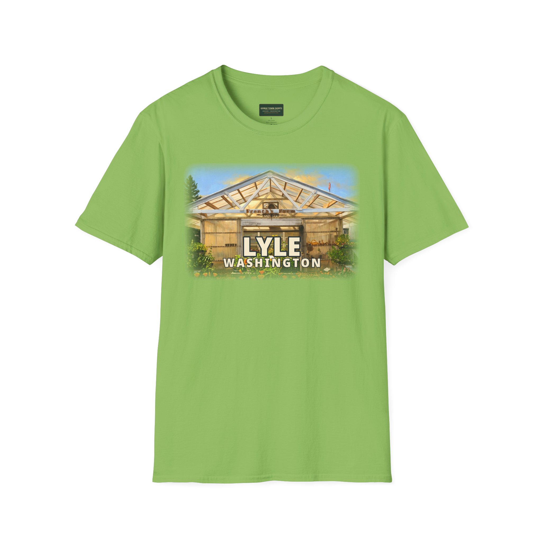 Lyle Washington T-Shirt – Epic Hour French's Farm Graphic - Image 9