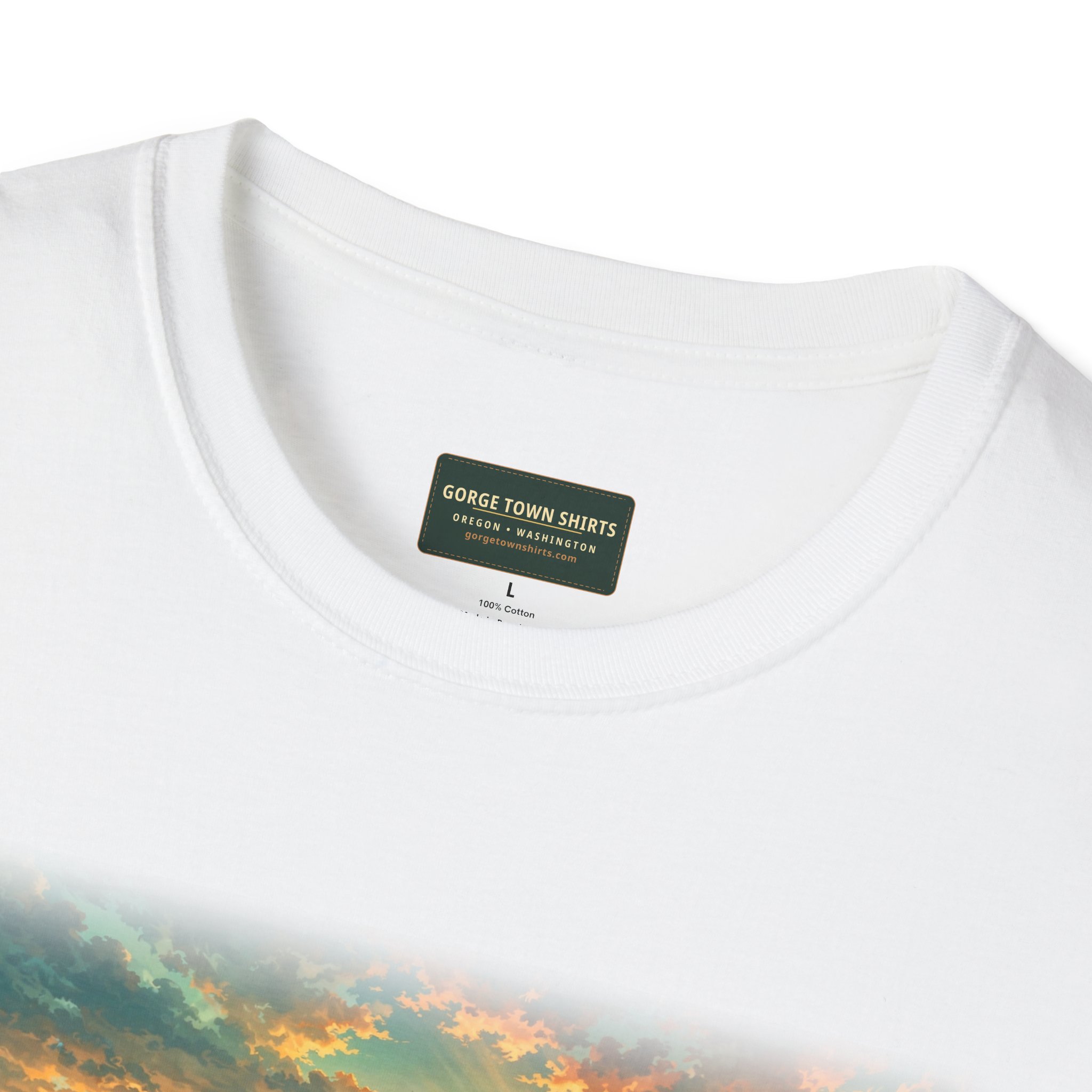 Hood River Oregon T-Shirt – Epic Hour Bridge Graphic - Image 2