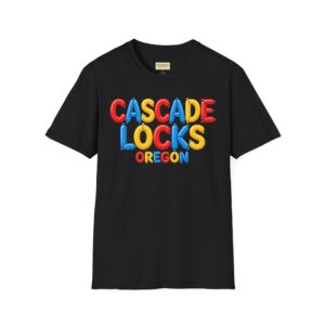 Cascade Locks Oregon Balloon T-Shirt