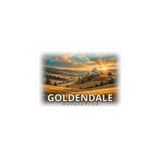 Goldendale Washington Sticker – Epic Hour Graphic