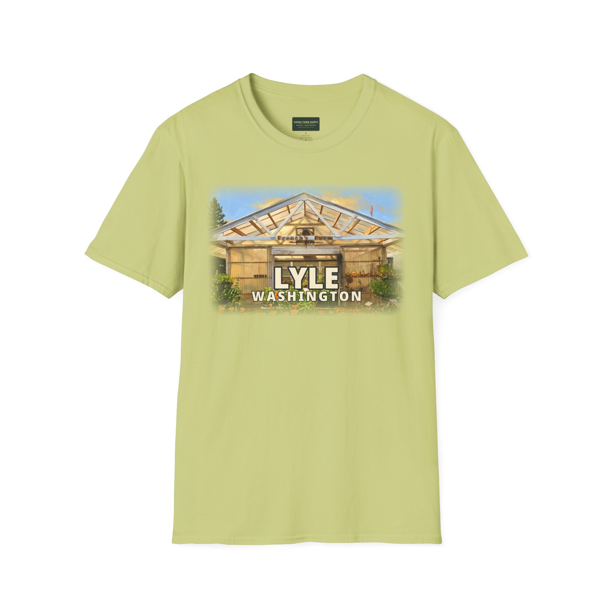 Lyle Washington T-Shirt – Epic Hour French's Farm Graphic - Image 6