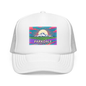 Parkdale Oregon Hat – Bold & Wild Graphic