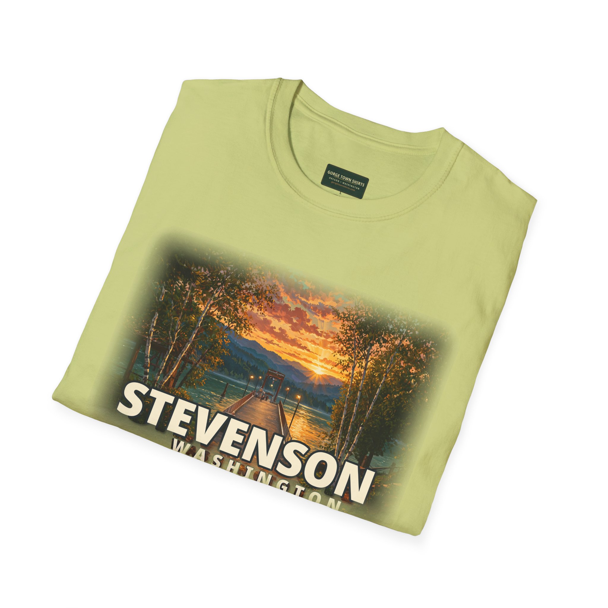 Stevenson Washington T-Shirt – Epic Hour Bridge of the Gods Graphic - Image 18