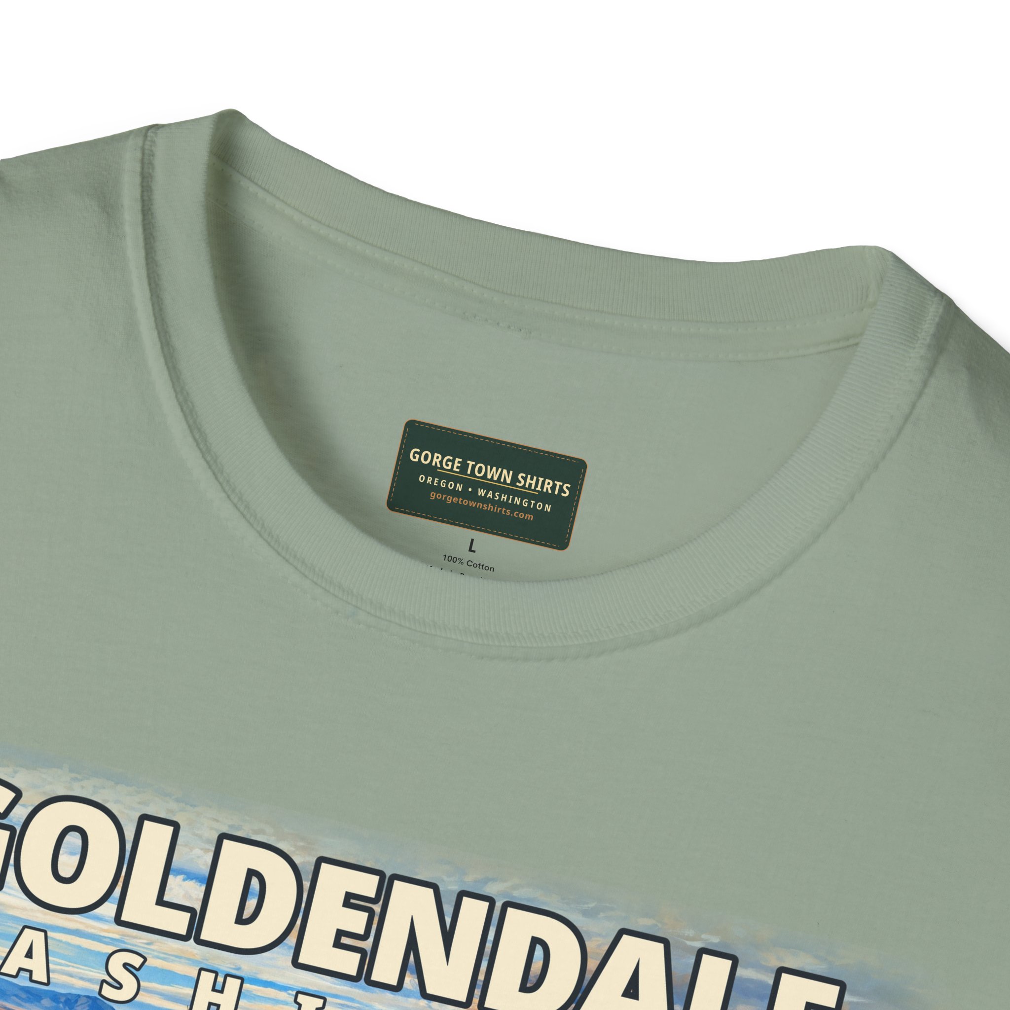 Goldendale Washington Homestead T-Shirt - Image 23