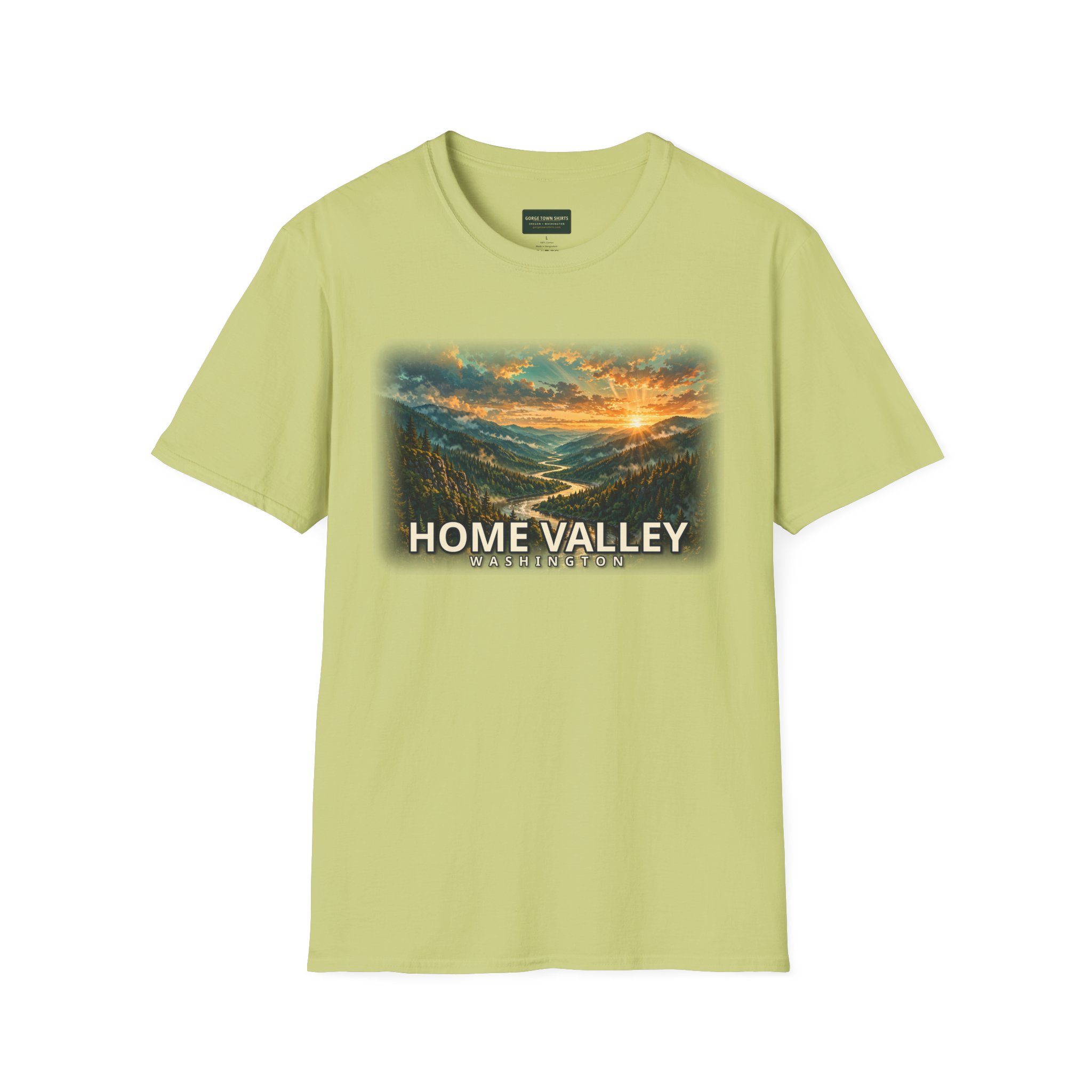Home Valley Washington T-Shirt – Epic Hour Wind River Graphic - Image 16