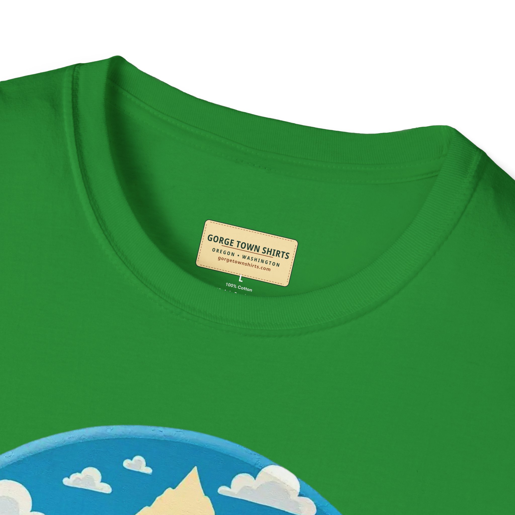 Home Valley Washington T-Shirt – Retro Mountain Badge Graphic - Image 38