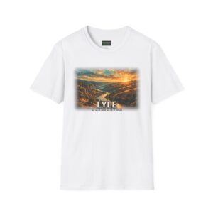 Lyle Washington T-Shirt – Epic Hour Klickitat Canyon Graphic
