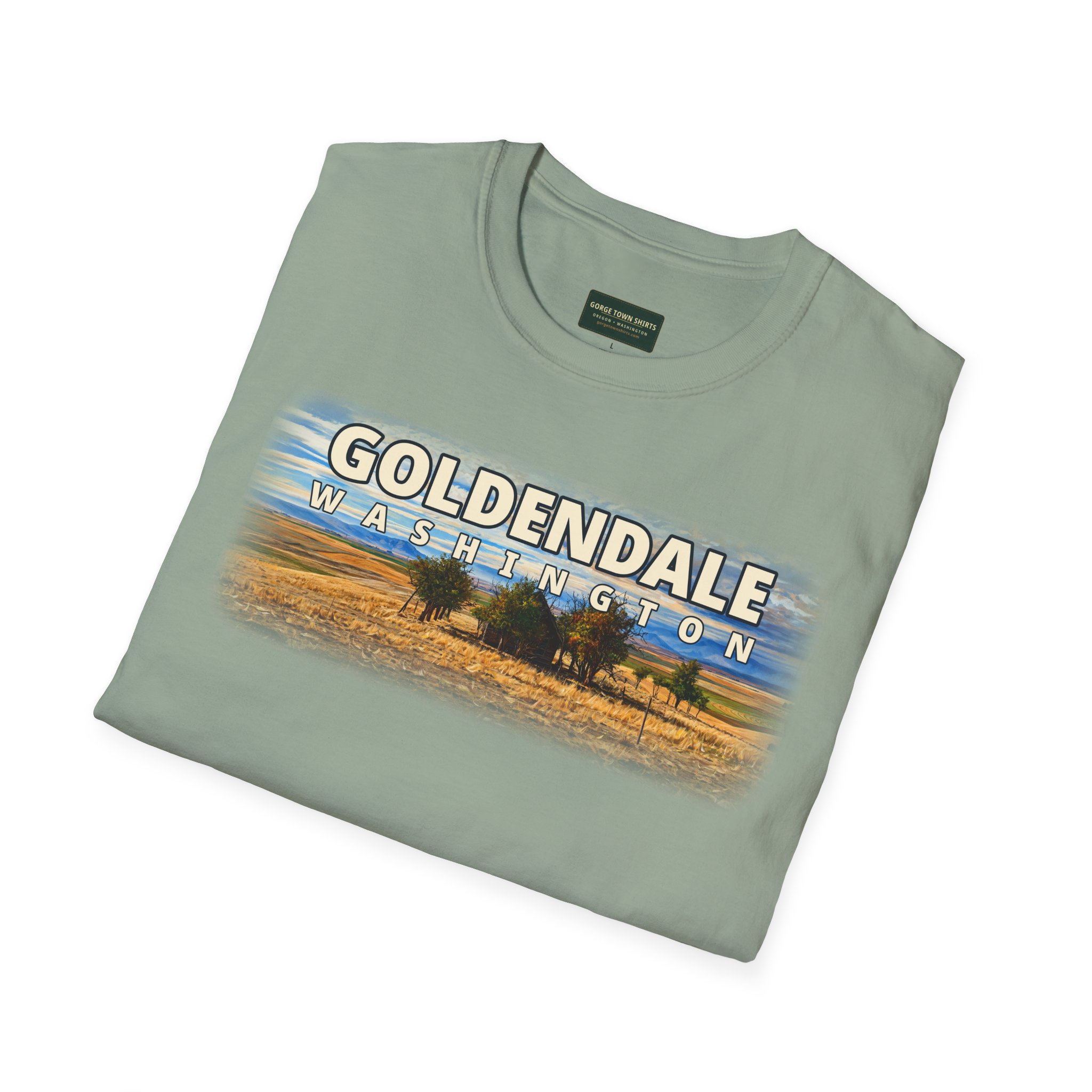 Goldendale Washington Homestead T-Shirt - Image 24