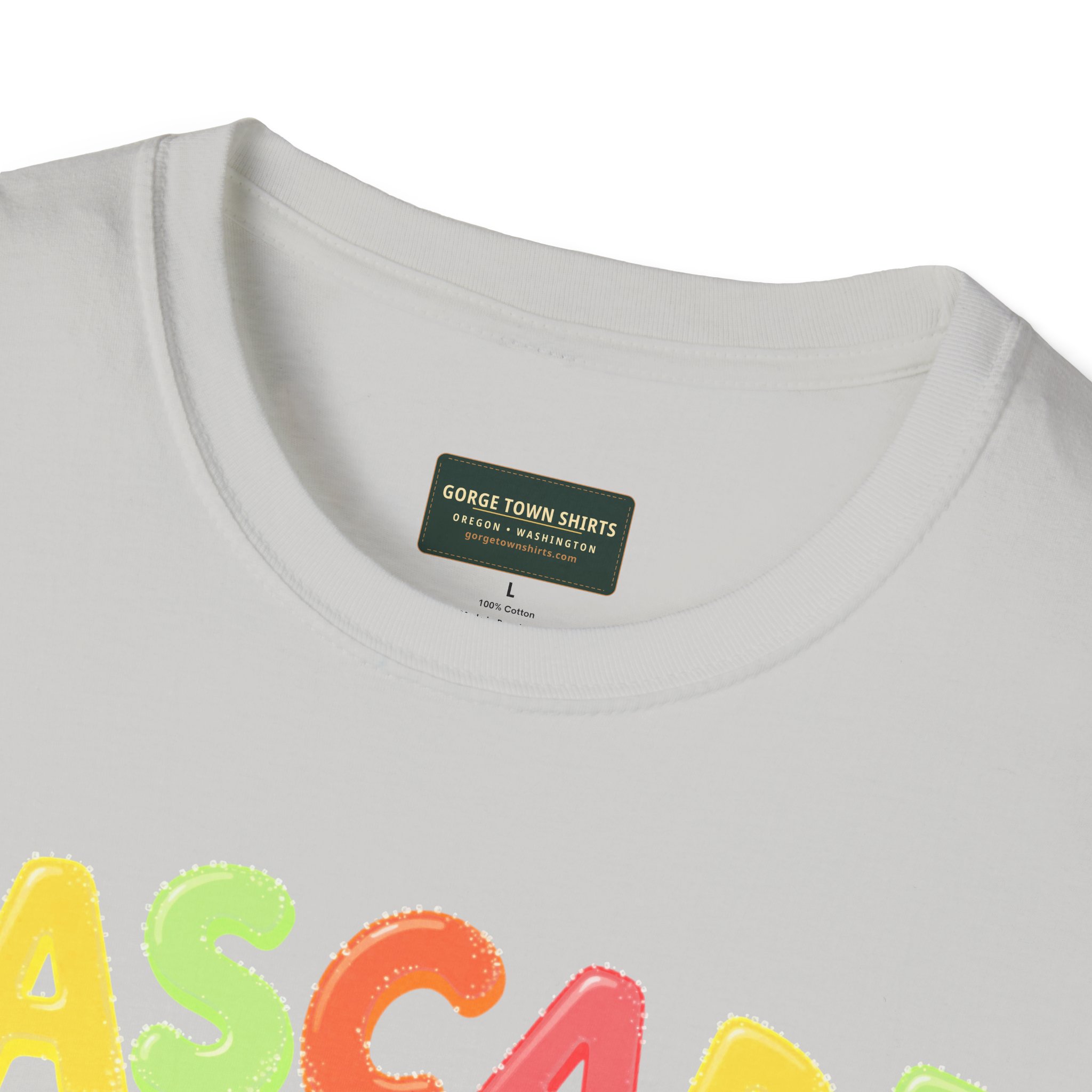 Cascade Locks Oregon Gummy T-Shirt - Image 8