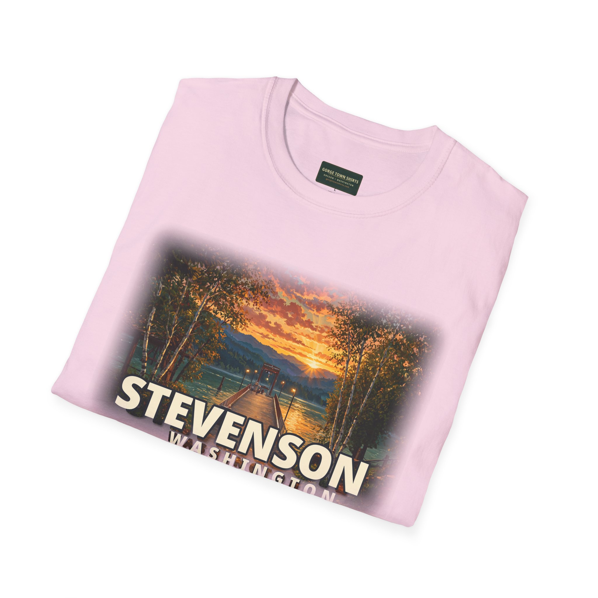 Stevenson Washington T-Shirt – Epic Hour Bridge of the Gods Graphic - Image 48