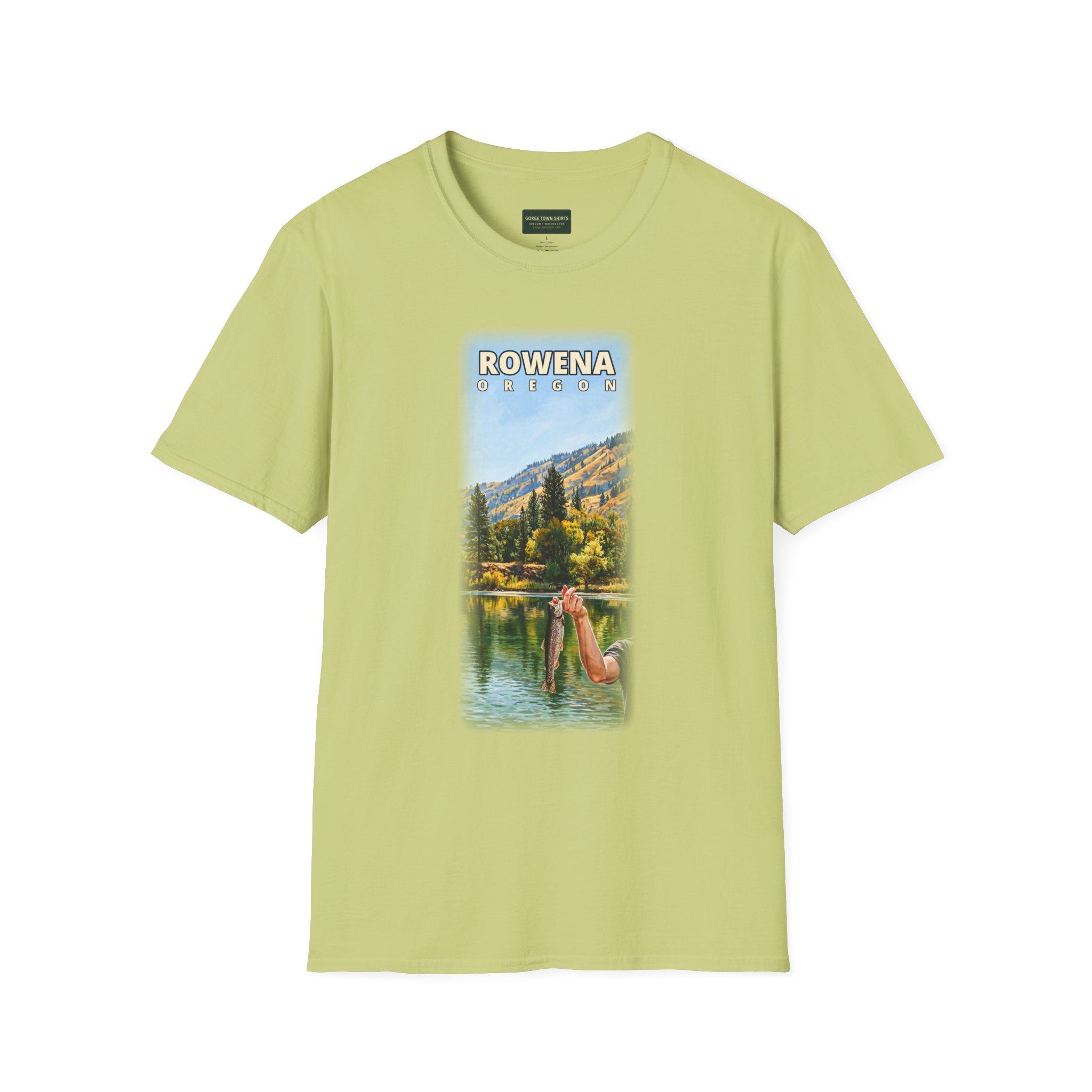 Rowena Oregon Trout T-Shirt - Image 16