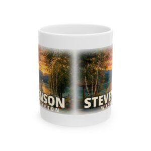 Stevenson Washington Coffee Mug – Epic Hour Graphic