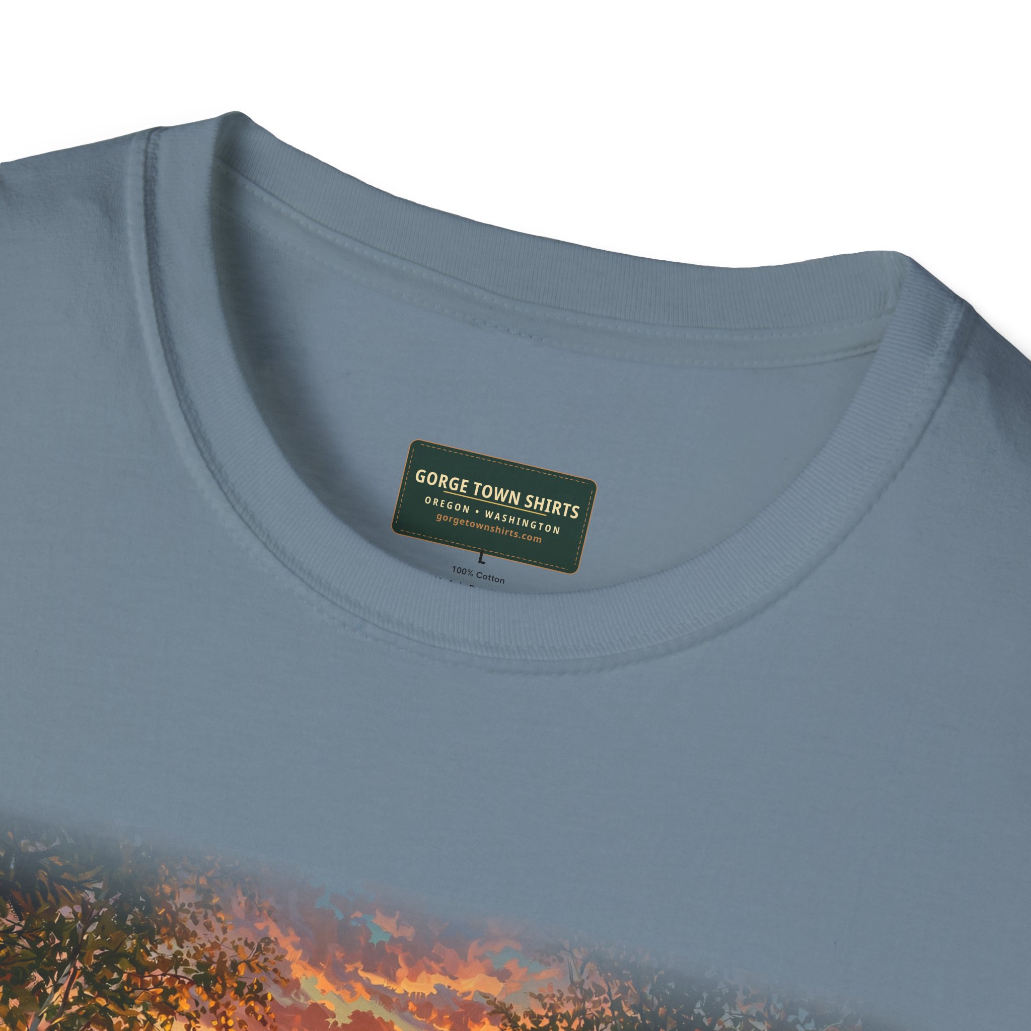 Stevenson Washington T-Shirt – Epic Hour Bridge of the Gods Graphic - Image 35