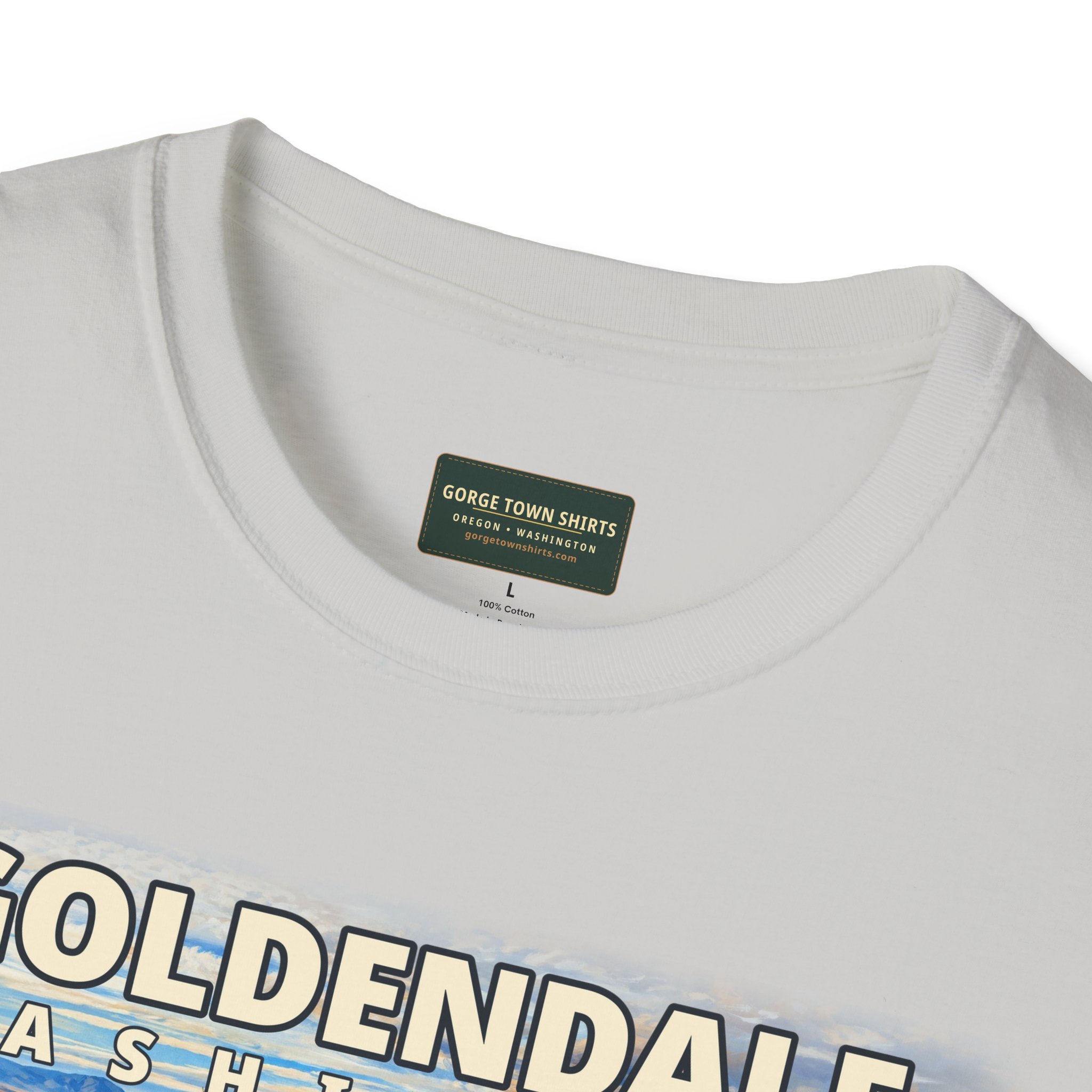 Goldendale Washington Homestead T-Shirt - Image 11