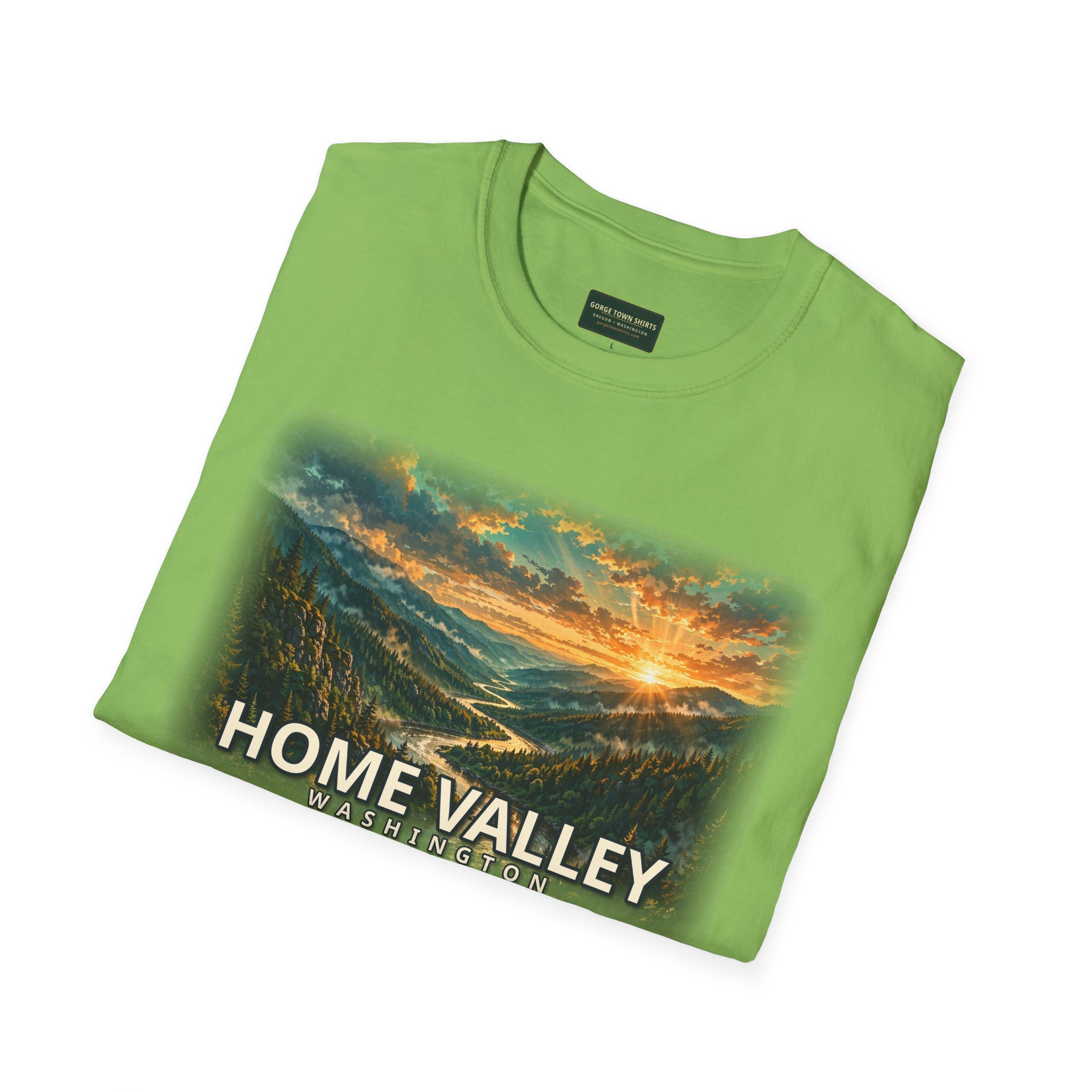 Home Valley Washington T-Shirt – Epic Hour Wind River Graphic - Image 27