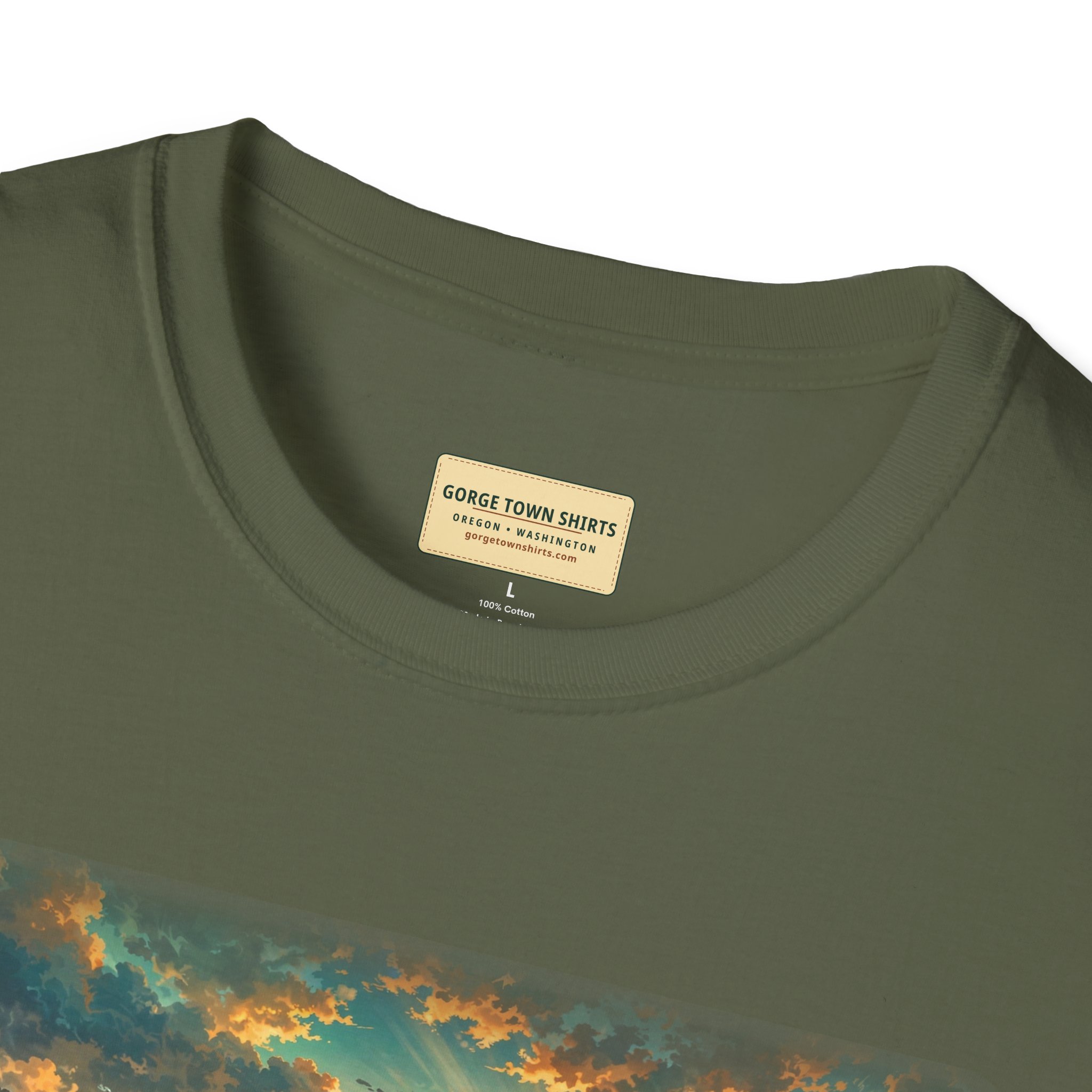Home Valley Washington T-Shirt – Epic Hour Wind River Graphic - Image 20