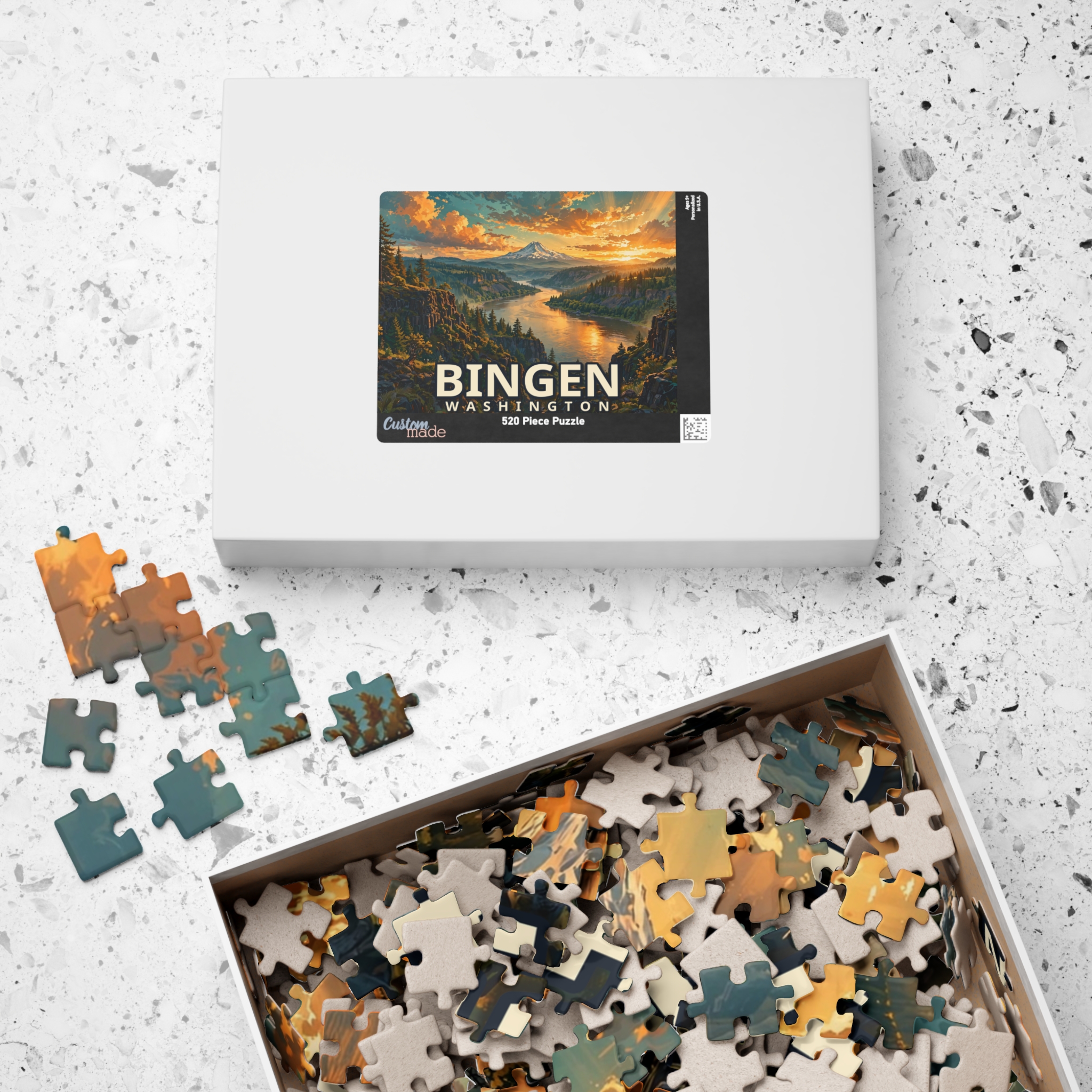 Bingen Washington Jigsaw Puzzle – Epic Hour Graphic - Image 12
