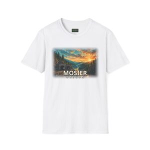 Mosier Oregon T-Shirt – Epic Hour Twin Tunnels Graphic