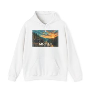 Mosier Oregon Hoodie – Epic Hour Graphic