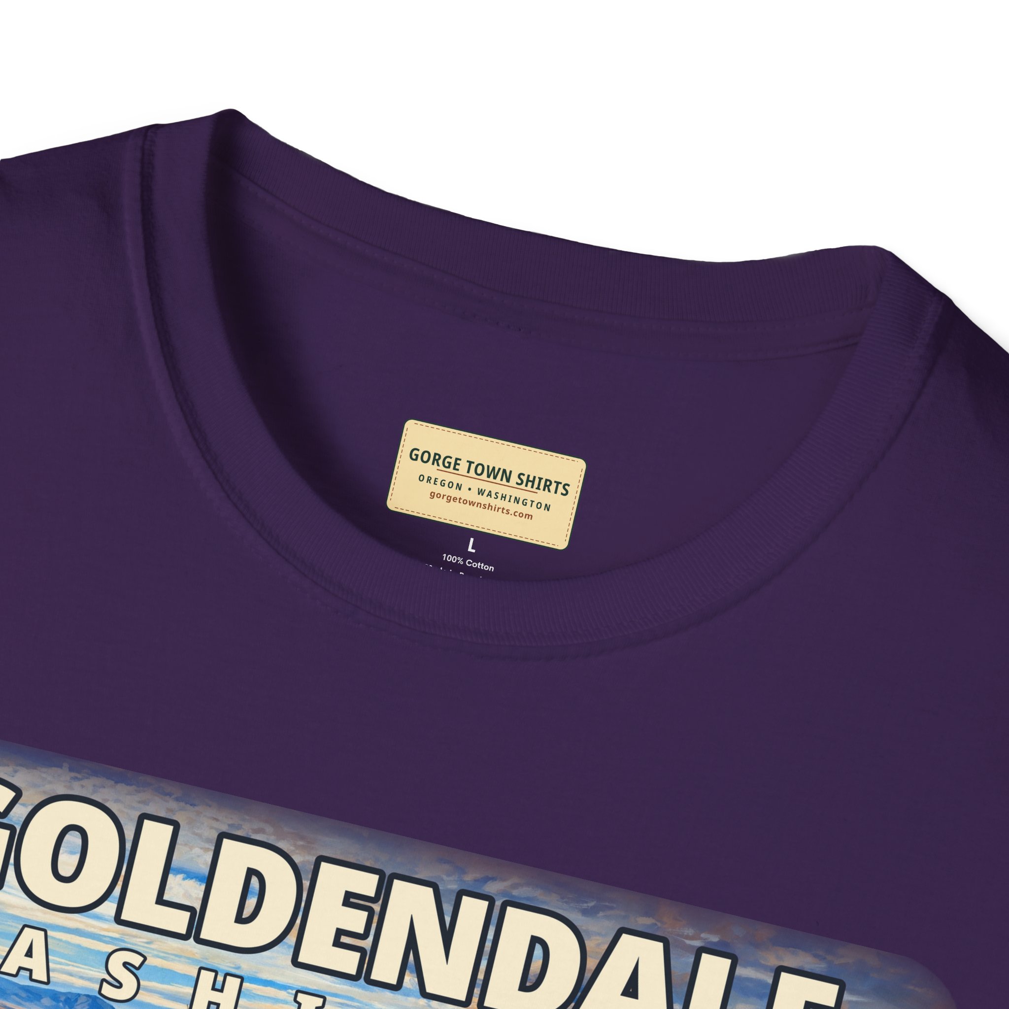 Goldendale Washington Homestead T-Shirt - Image 41