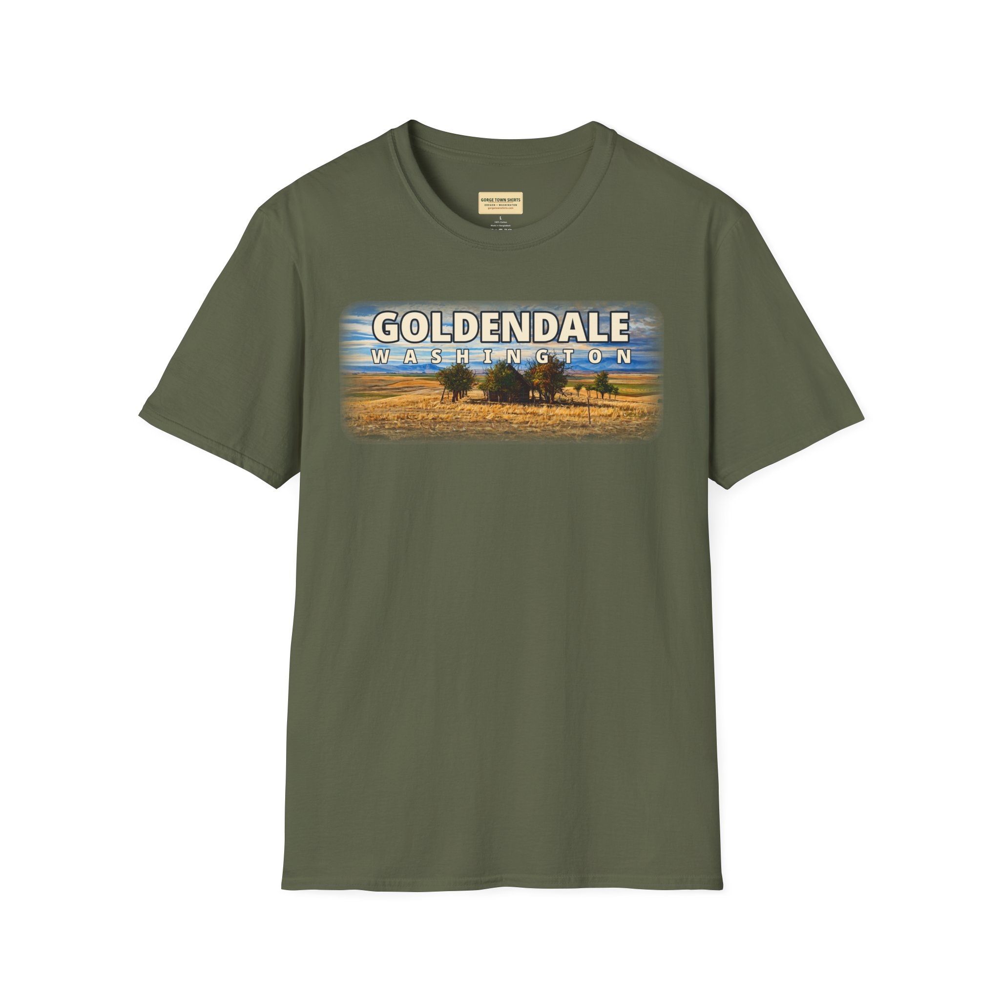 Goldendale Washington Homestead T-Shirt - Image 19