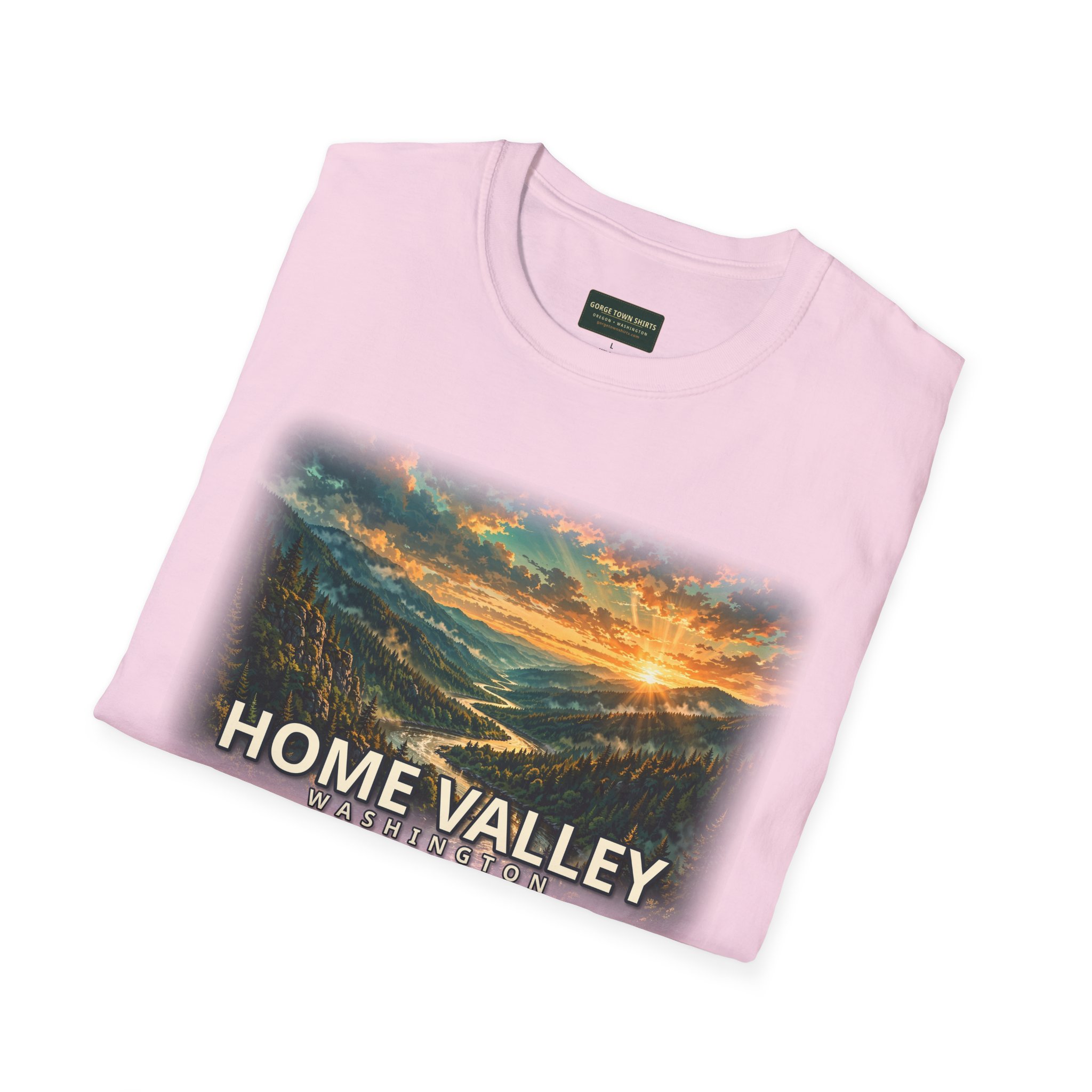 Home Valley Washington T-Shirt – Epic Hour Wind River Graphic - Image 48