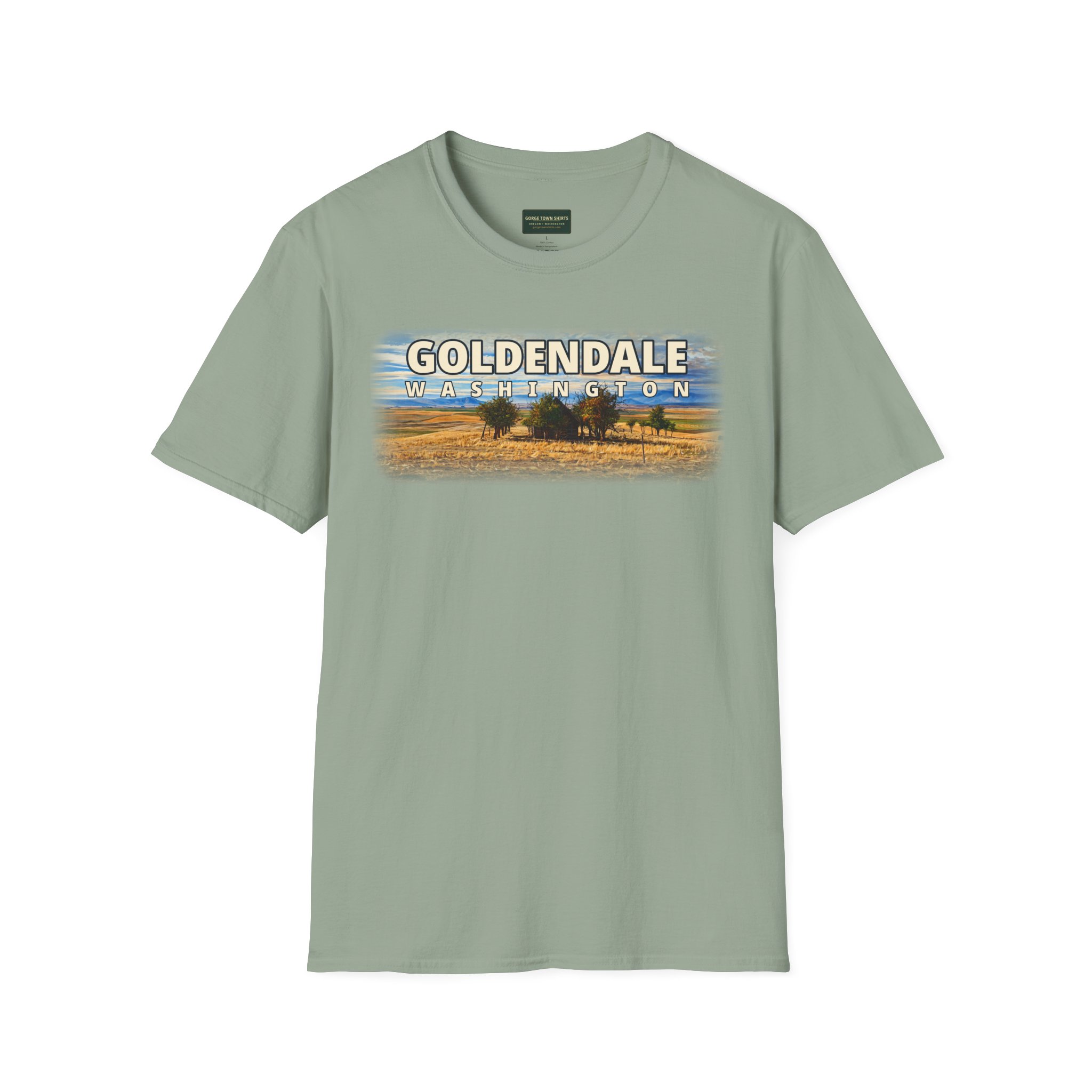 Goldendale Washington Homestead T-Shirt - Image 22