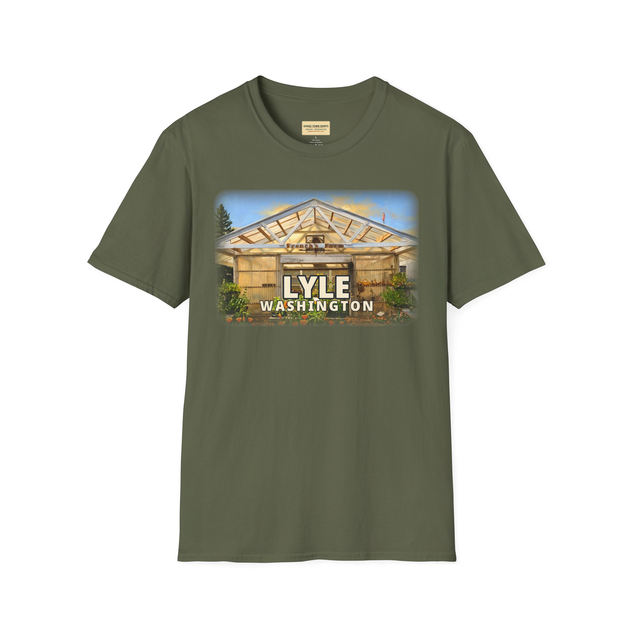 Lyle Washington T-Shirt – Epic Hour French's Farm Graphic - Image 7