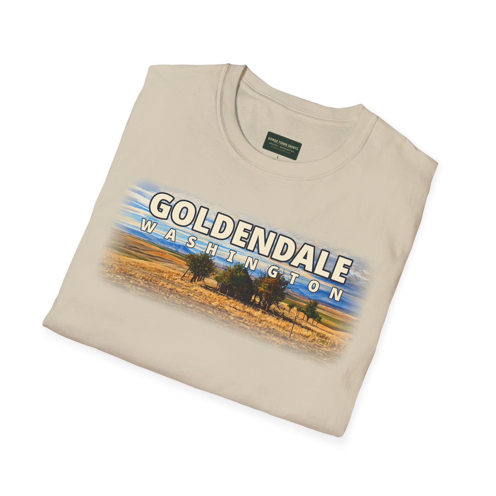 Goldendale Washington Homestead T-Shirt - Image 9
