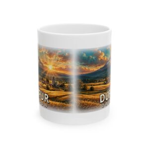 Dufur Oregon Coffee Mug – Epic Hour Graphic