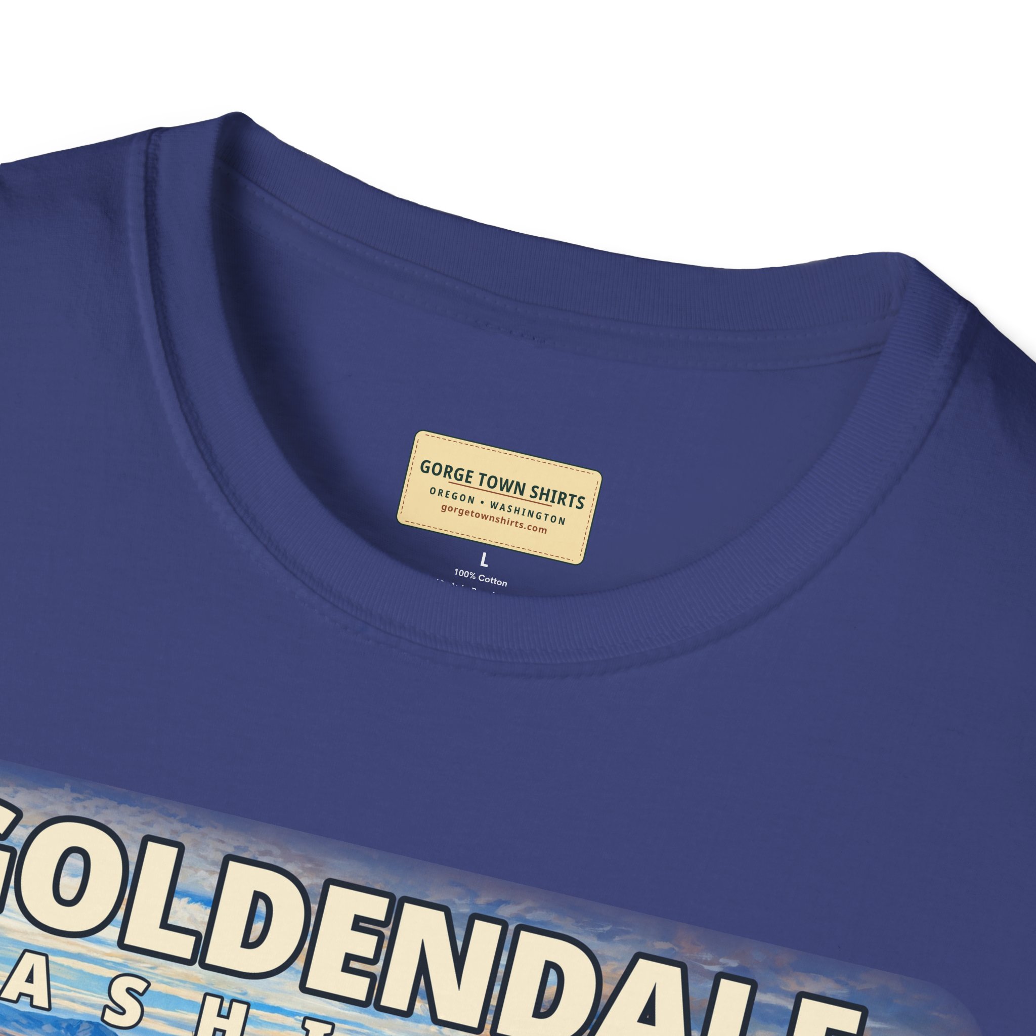 Goldendale Washington Homestead T-Shirt - Image 38