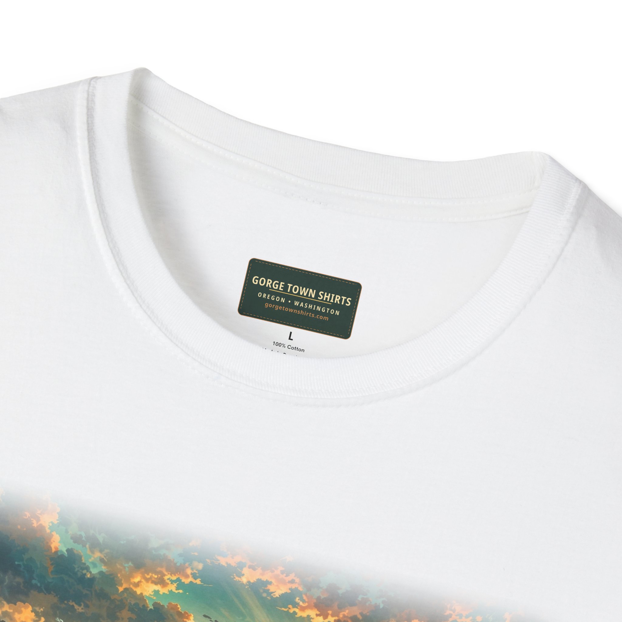 Home Valley Washington T-Shirt – Epic Hour Wind River Graphic - Image 2