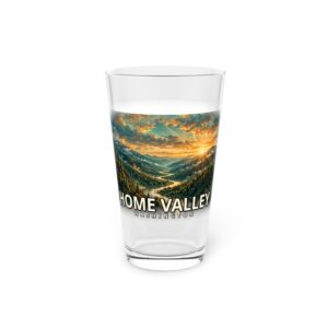 Home Valley Washington Pint Glass – Epic Hour Graphic